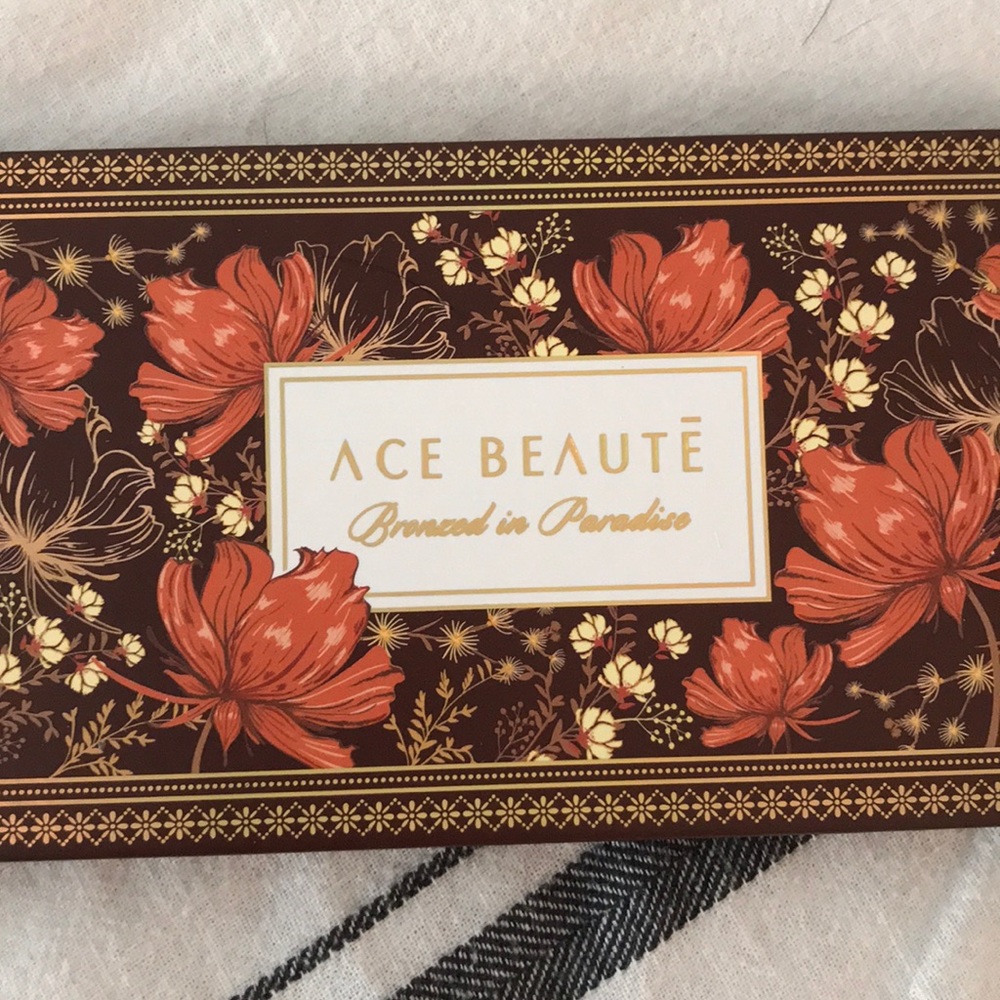 Ace Beaute Bronzed in Paradise Palette